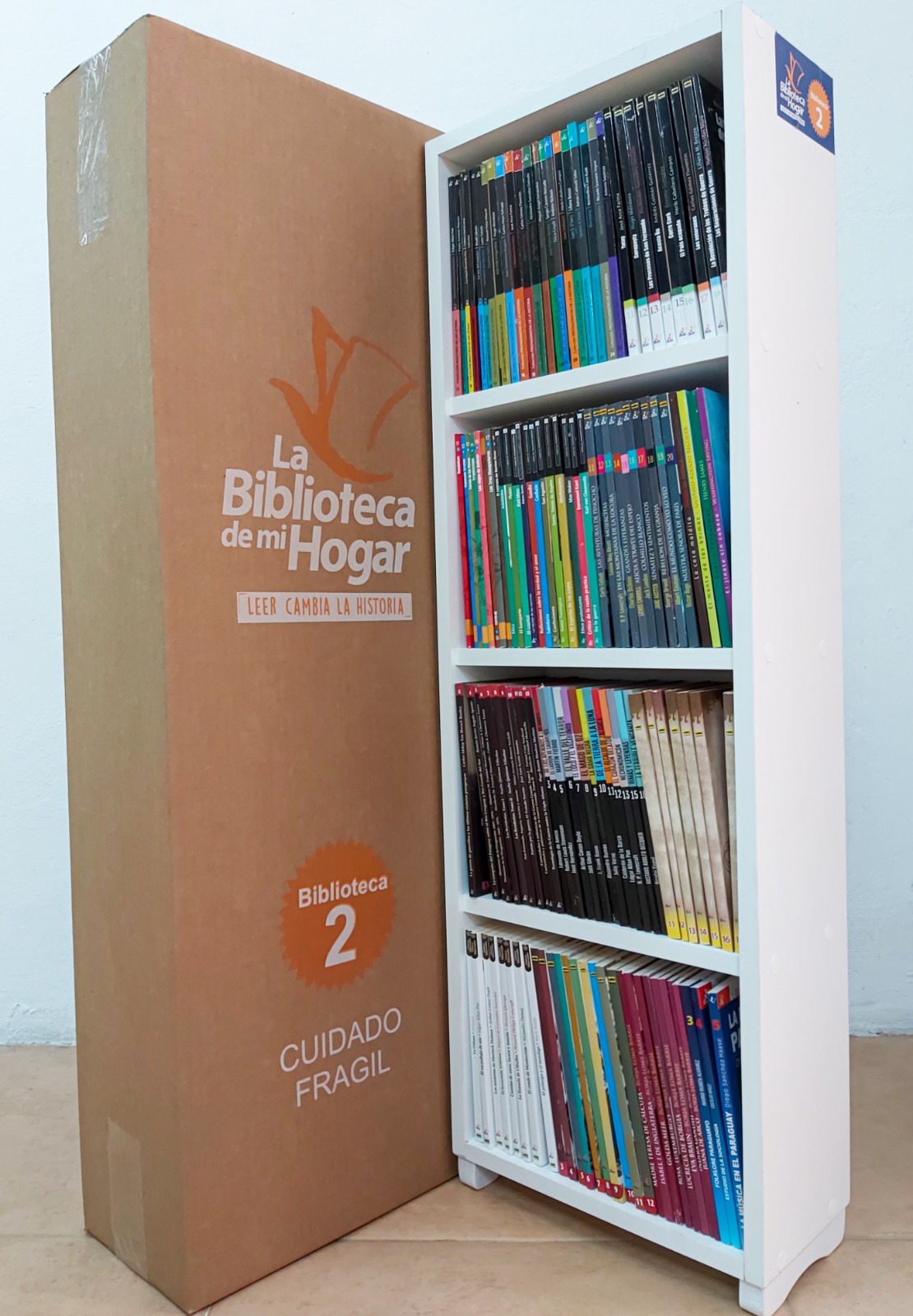 Pack de libros del programa Un Pacto con la Lectura: Biblioteca Fundamental de 150 libros