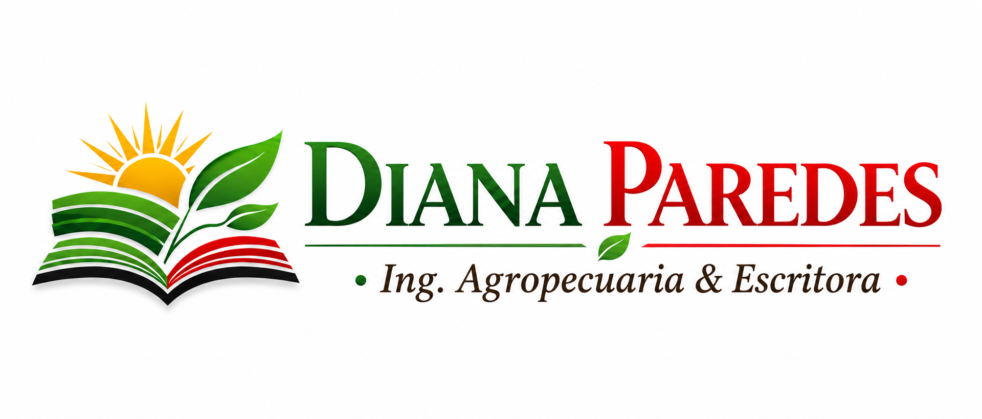 Diana Paredes - Ingeniera Agropecuaria Logo